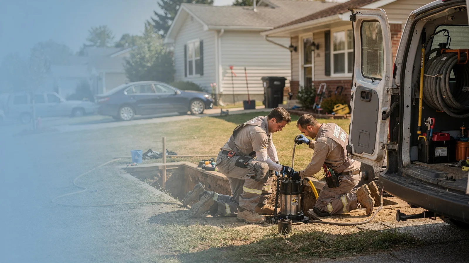 Sump Pump Installation in Lake Village, IN near me